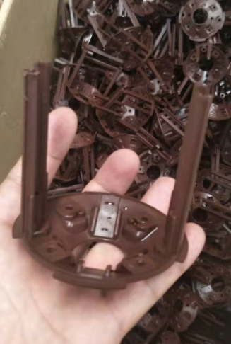 增強阻燃PA6棕色